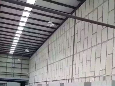新型建筑材料的領航者 煙臺新型輕質隔墻板廠案例解析